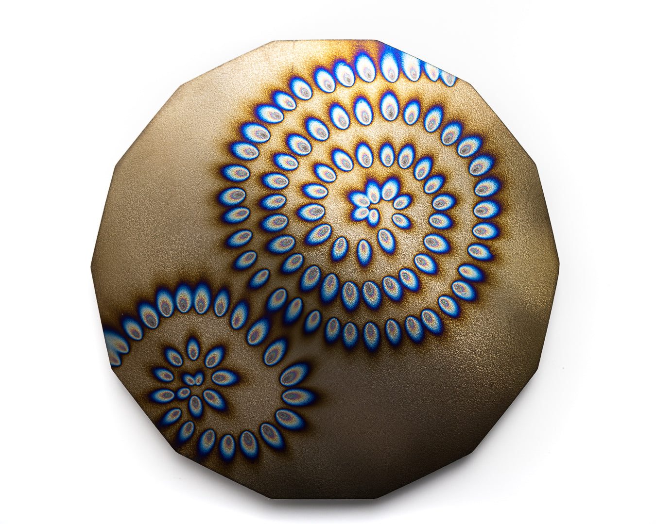5G Large Oyster Plate - colours vary