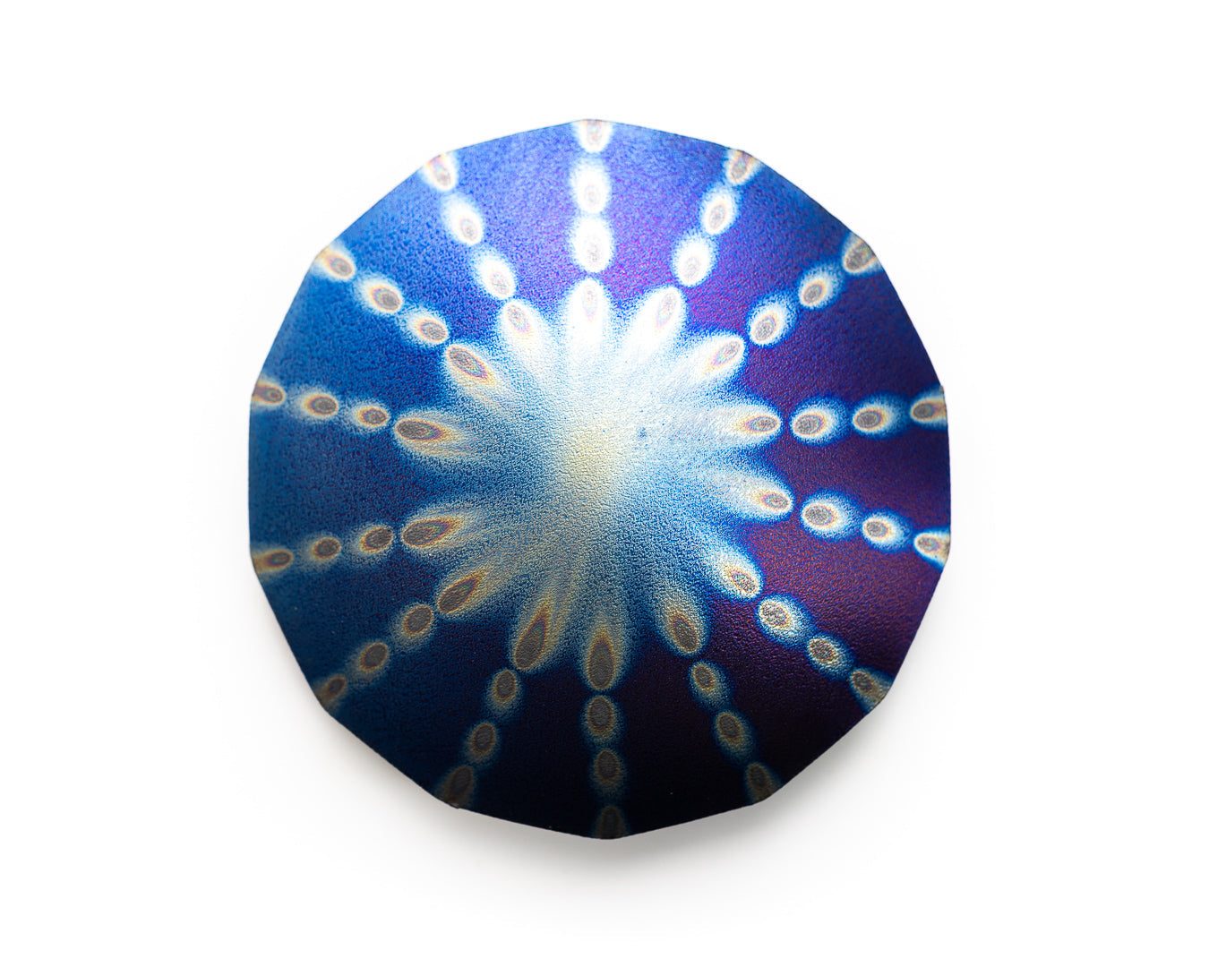 5G Small Oyster Plate - colours vary