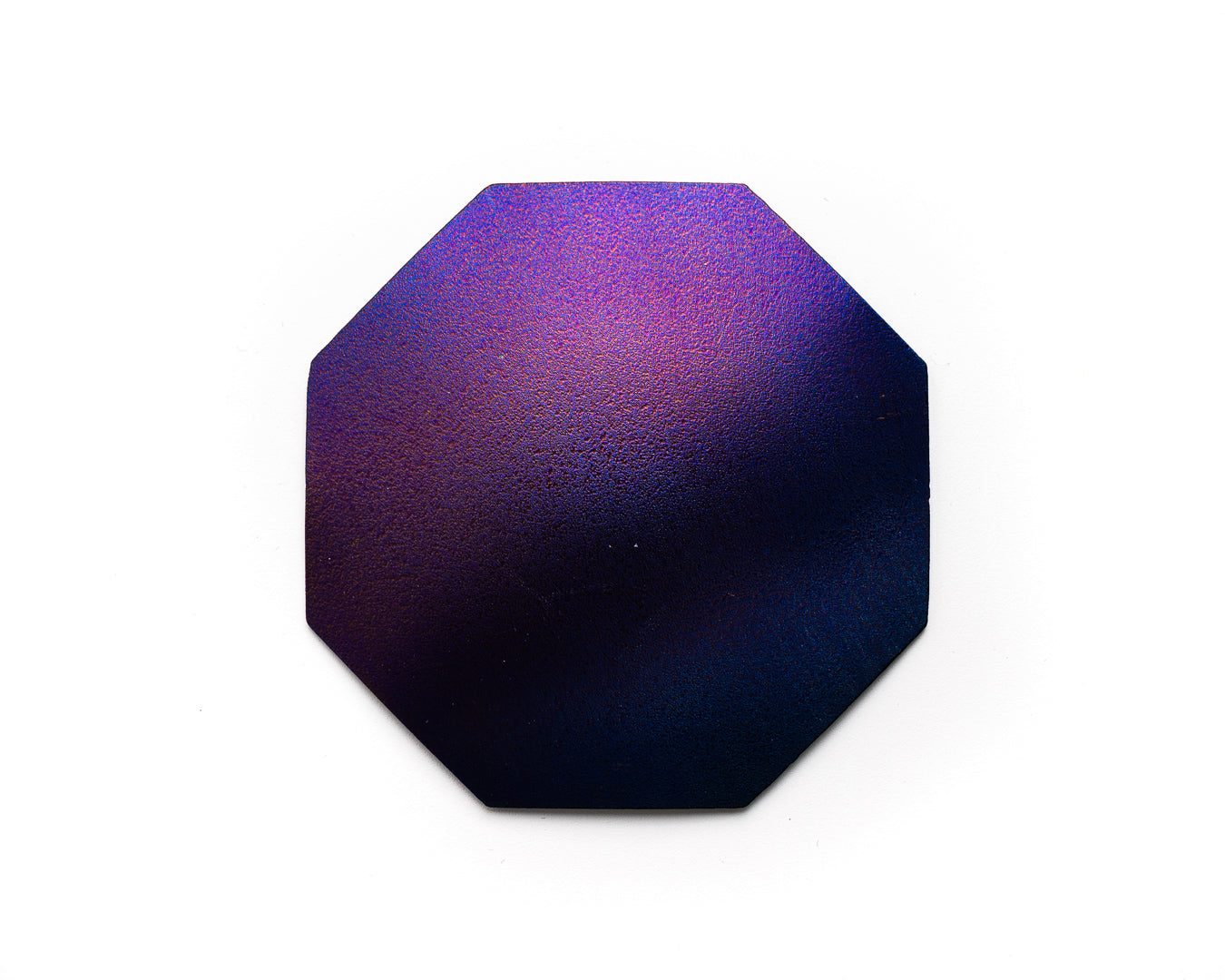 Small Octagonal Plate - colours vary