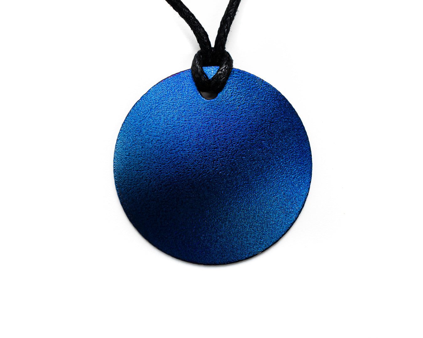 Personal Pendant - 17 - Blue