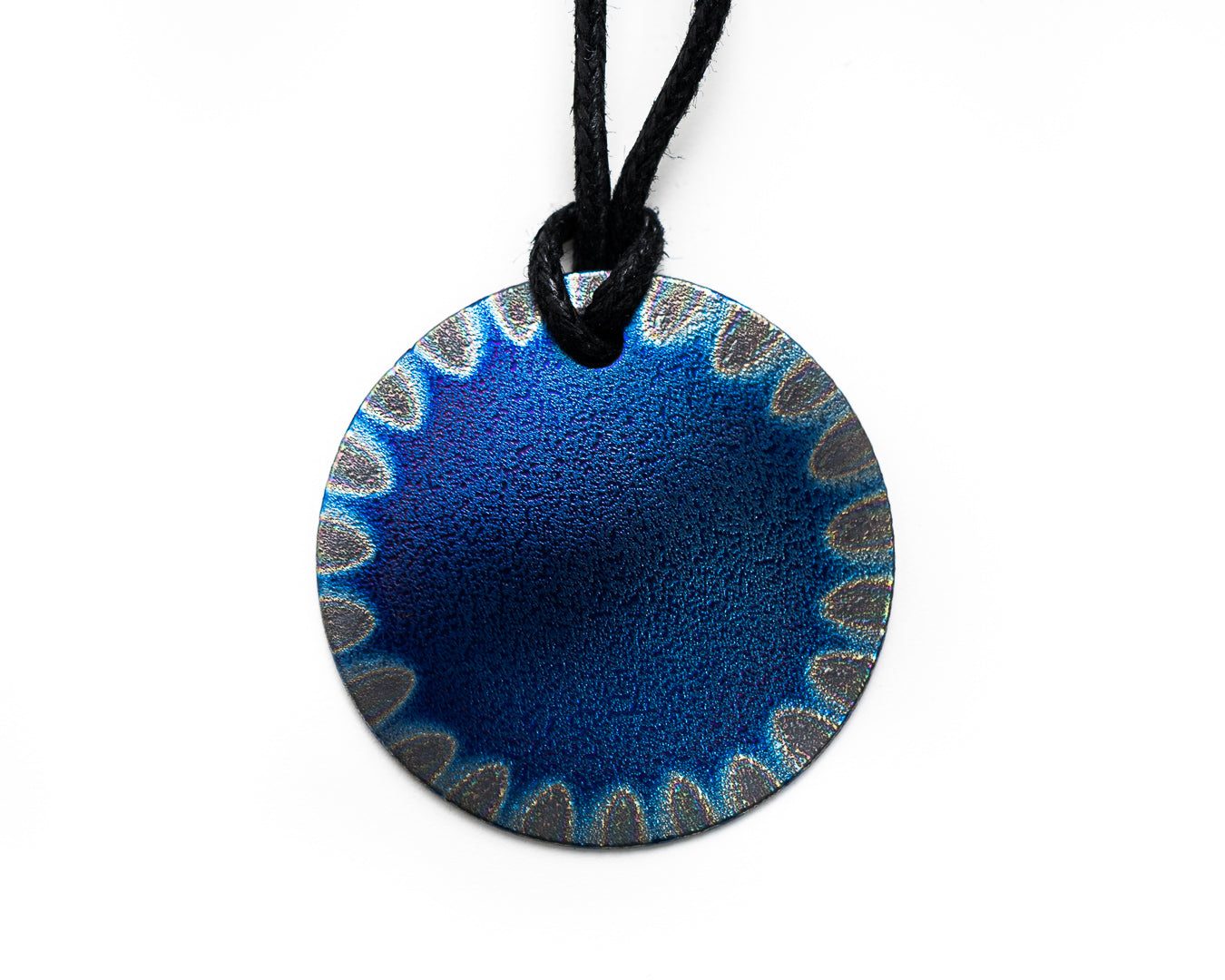 Personal Pendant - 4 - Star Gate Blue