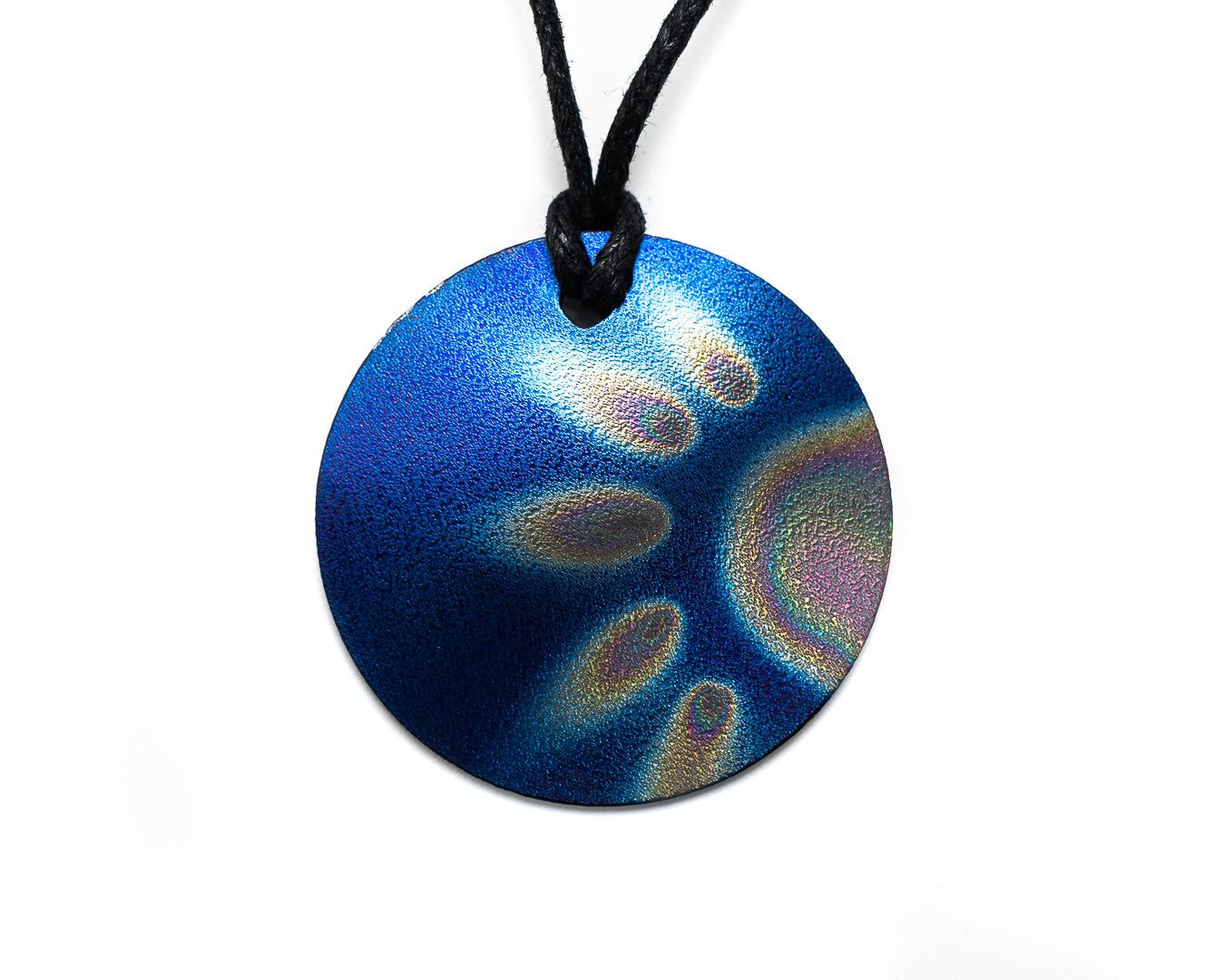 Personal Pendant - 7 - Multi Comets