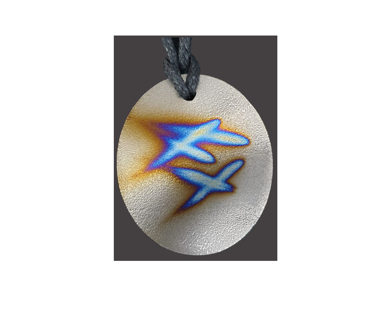 Teen Personal Pendant - Oval GJ