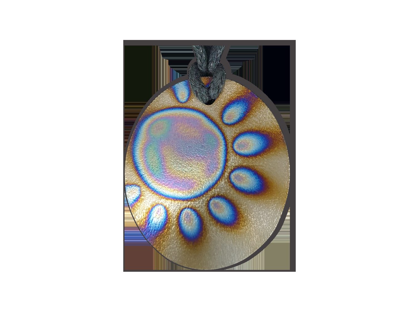 Teen Personal Pendant - Oval Glow