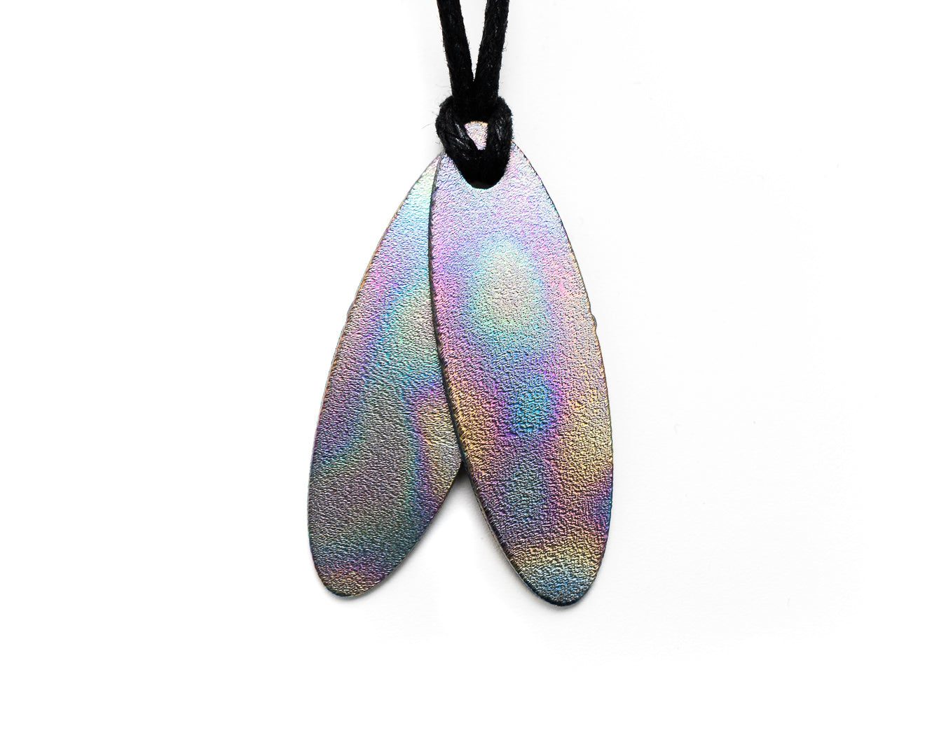 Teen Personal Pendant - Double Surfboard Patterned