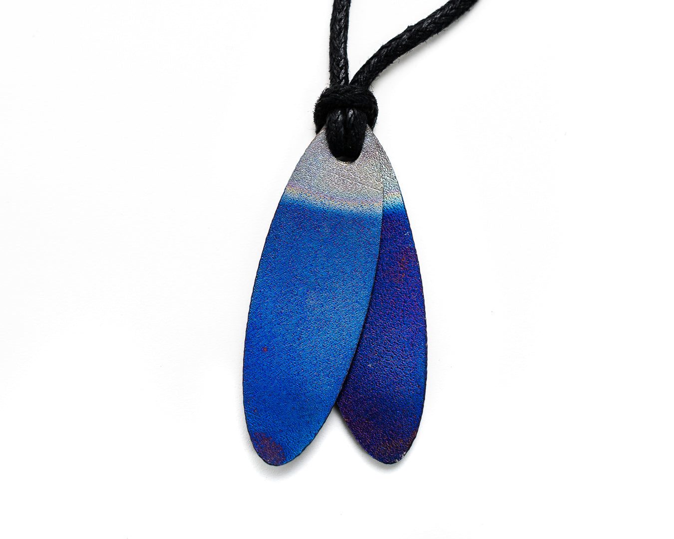 Teen Personal Pendant - Double Surfboard Sunset