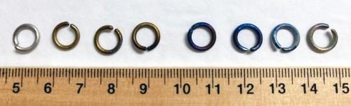 Titanium Links